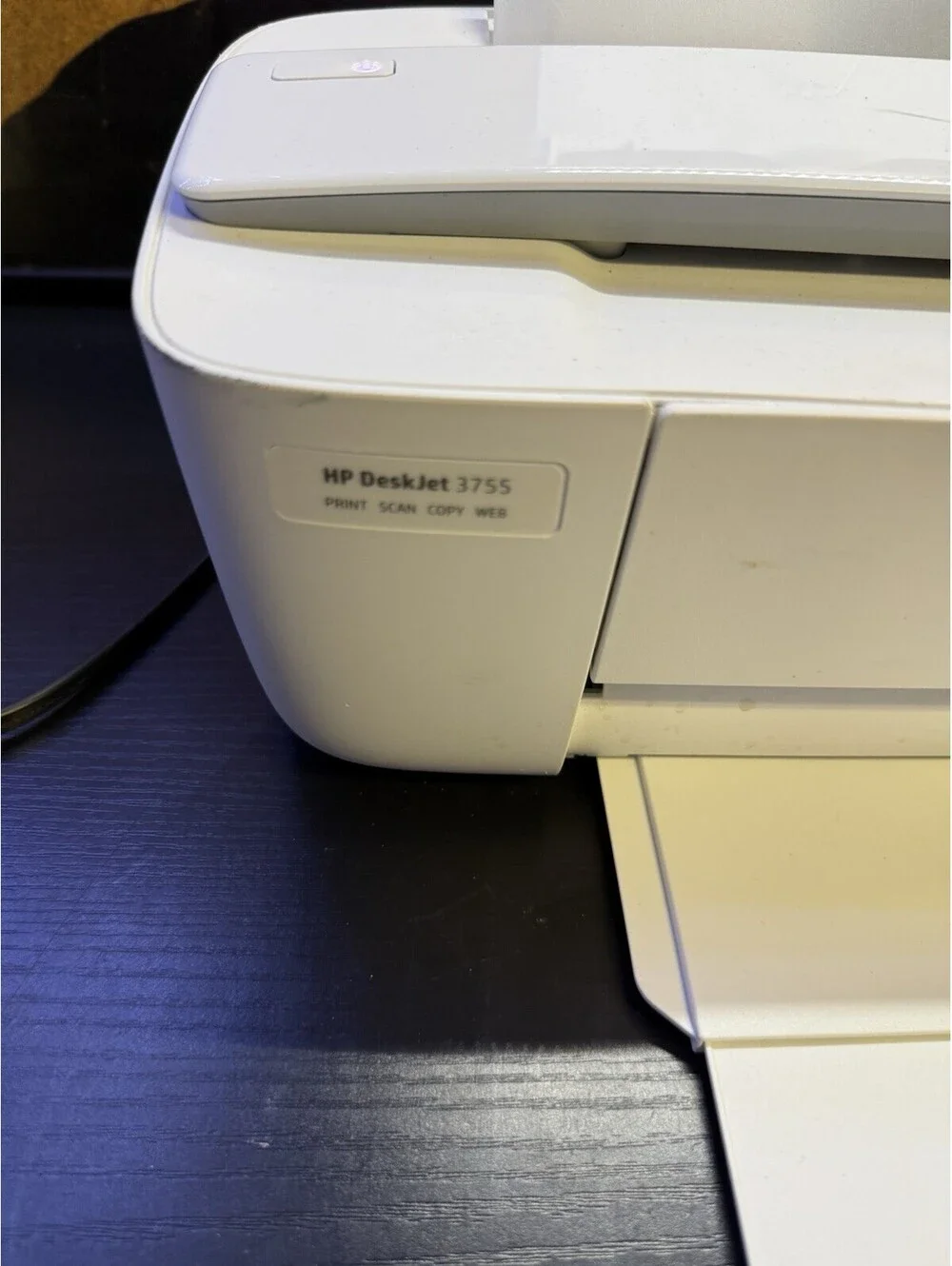 HP DeskJet 3700 All-in-One Wireless Color Inkjet Printer White J9V91A SDGOB-1621